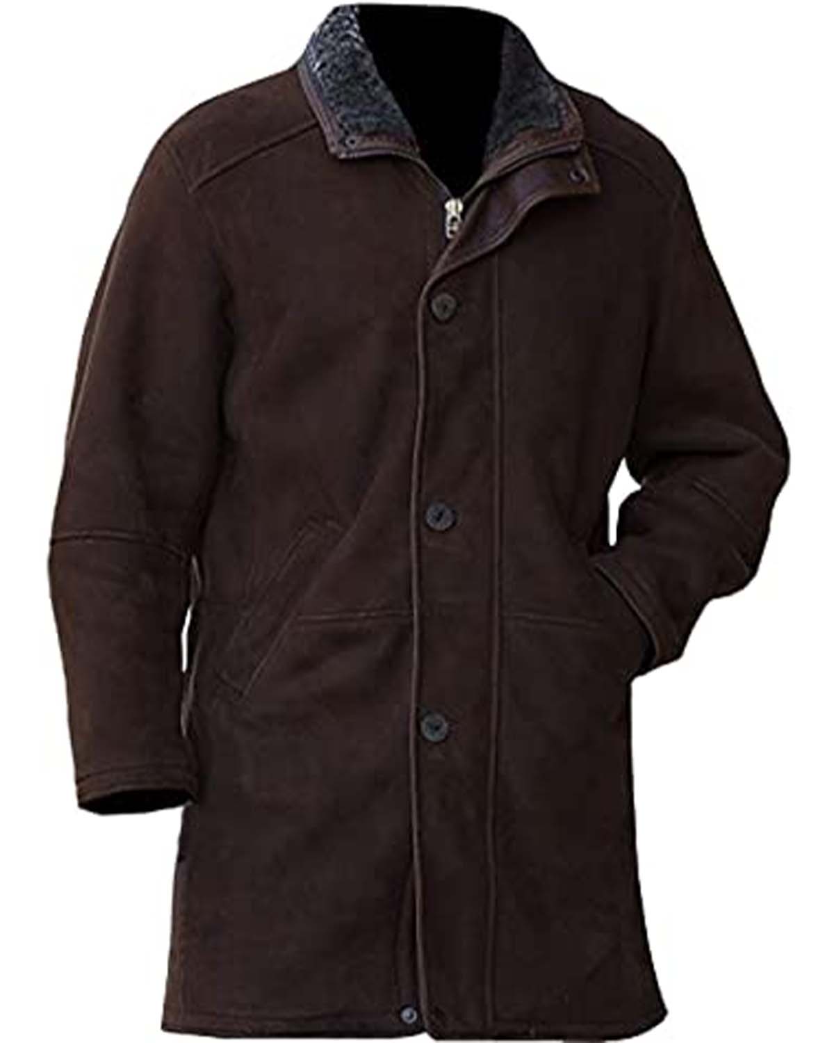 Longmire Trench Coat In Different Colors