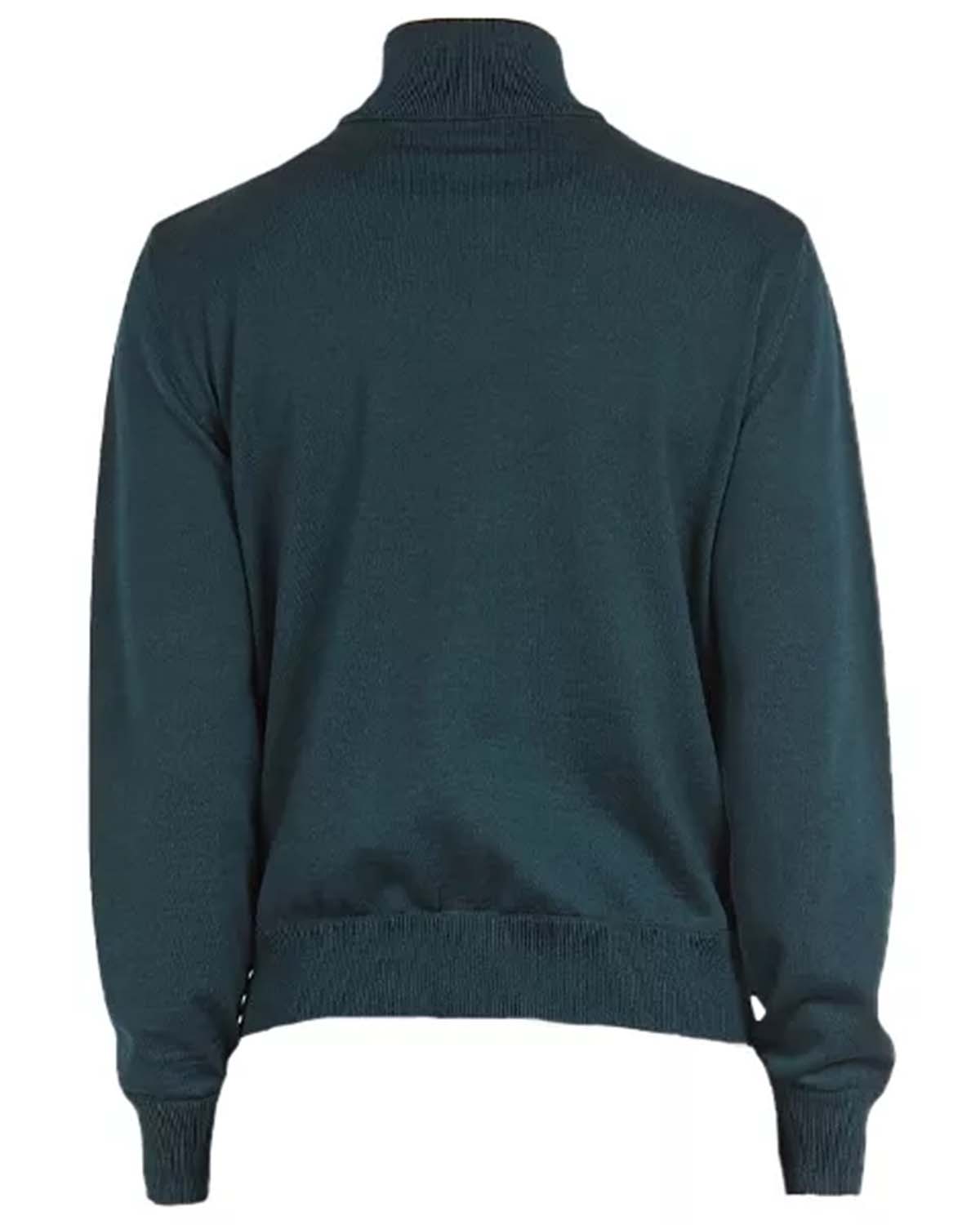 Teal Green Leather Jacket Men's