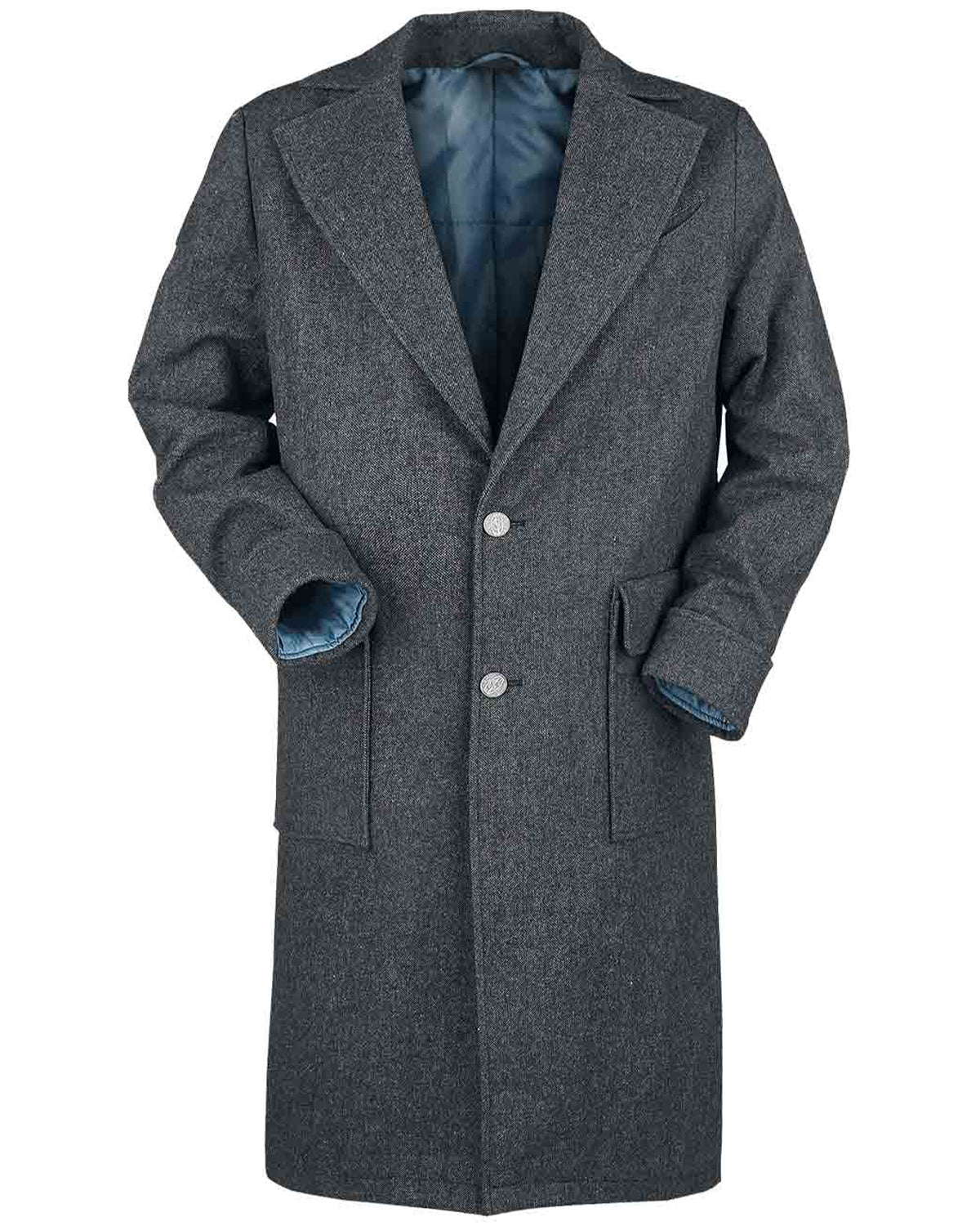 Men Newt Scamander 2 Fantastic Beasts Grey Coat