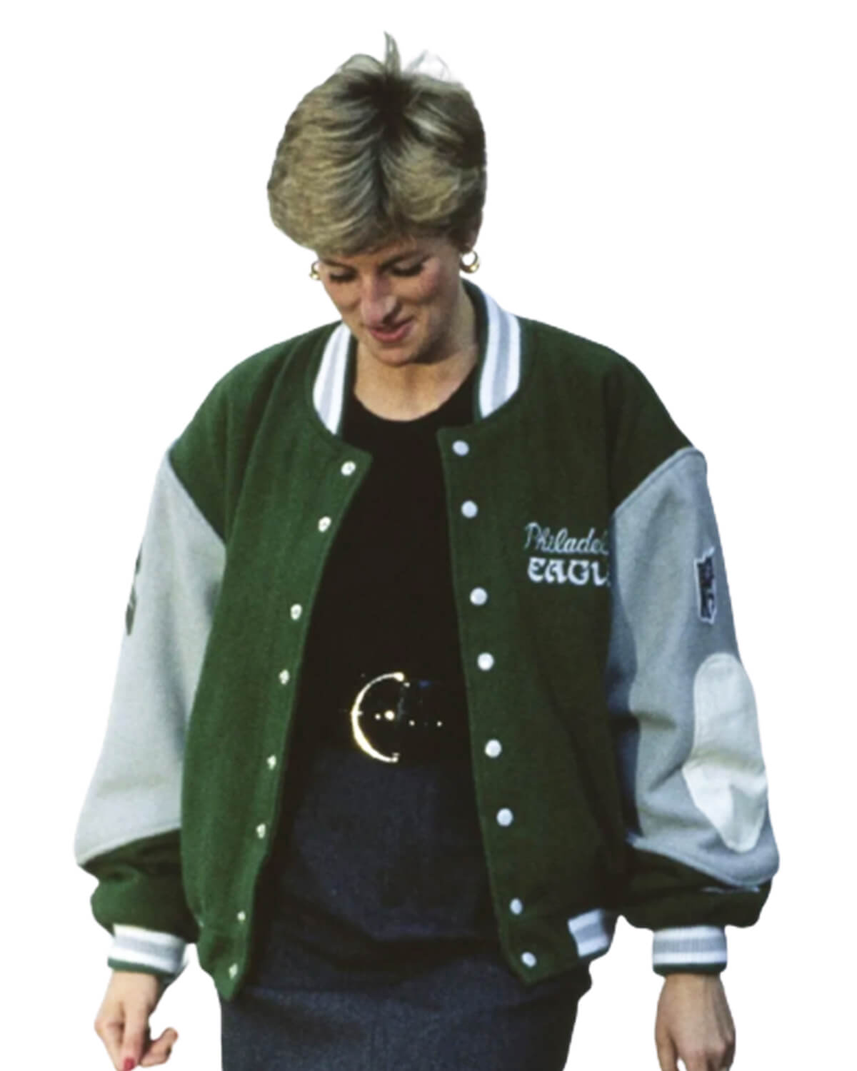 Princess Diana Philadelphia Eagles Jacket