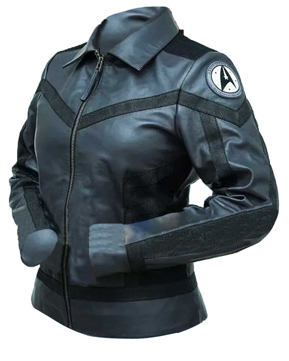 Star Trek Strange New Worlds Leather Jacket