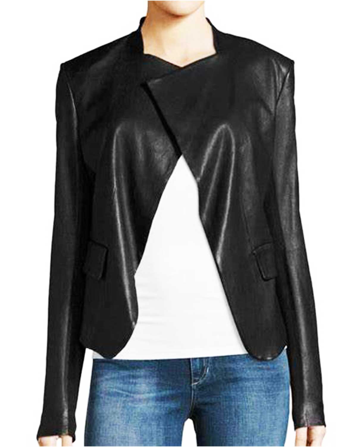 Dinah Drake Arrow Drape Jacket