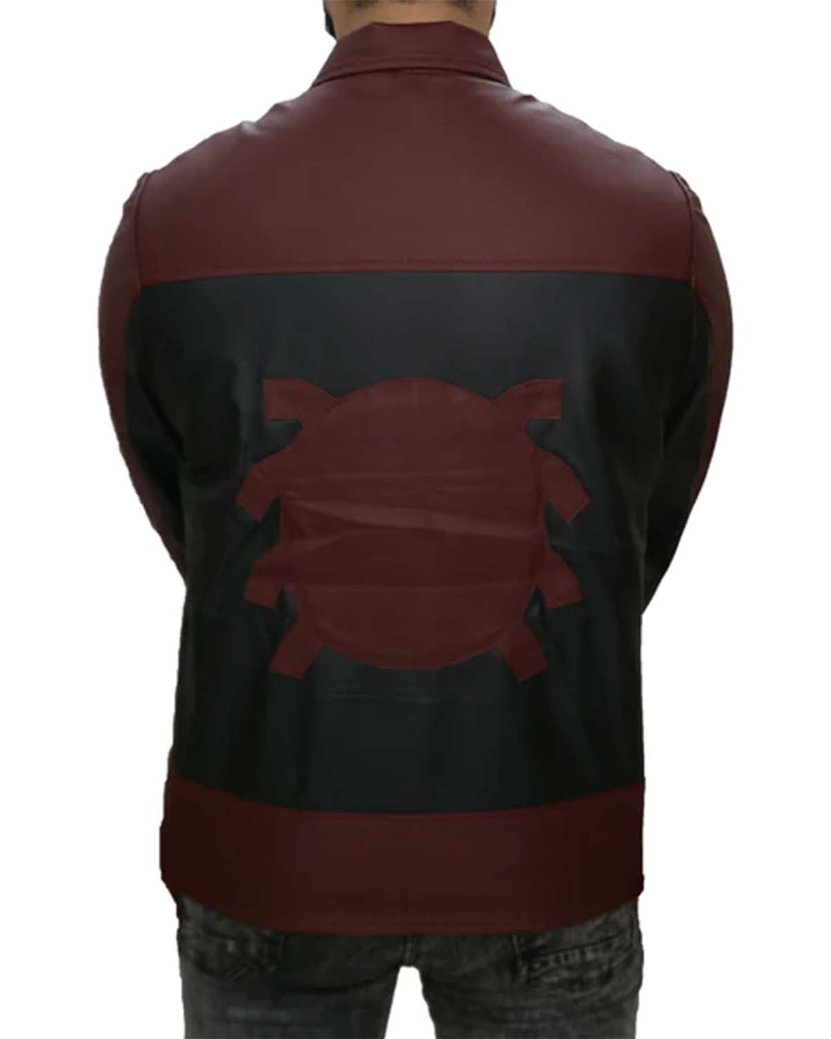 Spiderman Last Stand Leather Jacket