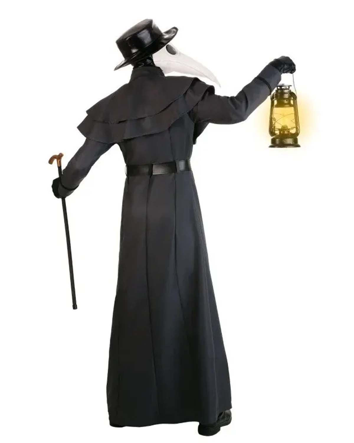 Halloween Plague Doctor Coat