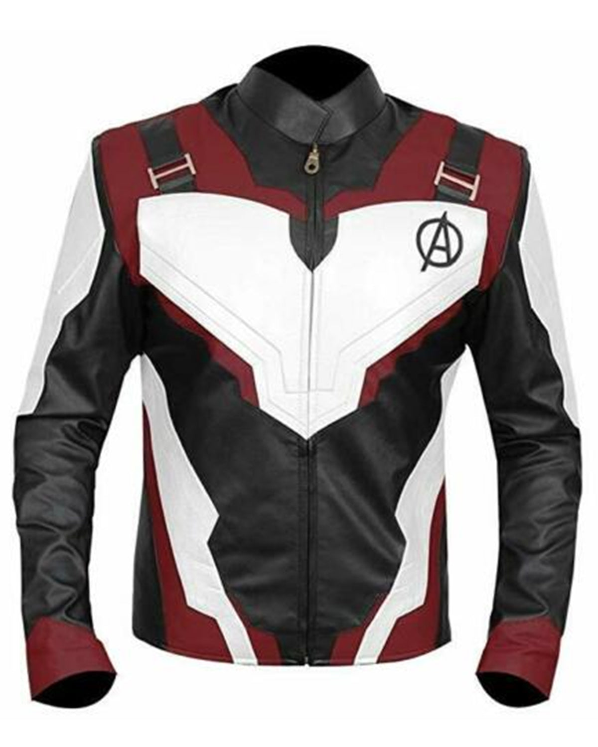 Avengers Endgame Quantum Captain America Leather Jacket for Men's in New york