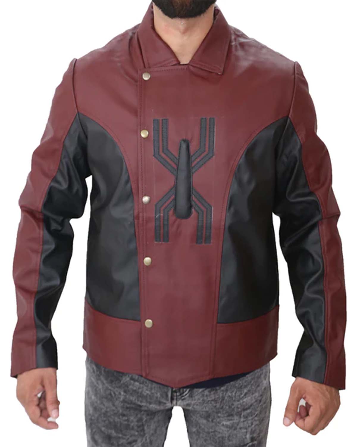 Spiderman Last Stand Leather Jacket