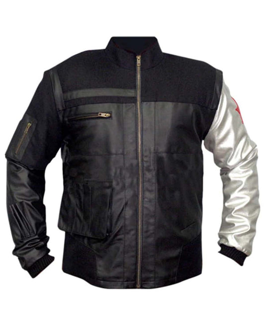 Captain America Civil War Winter Soldier Jacket