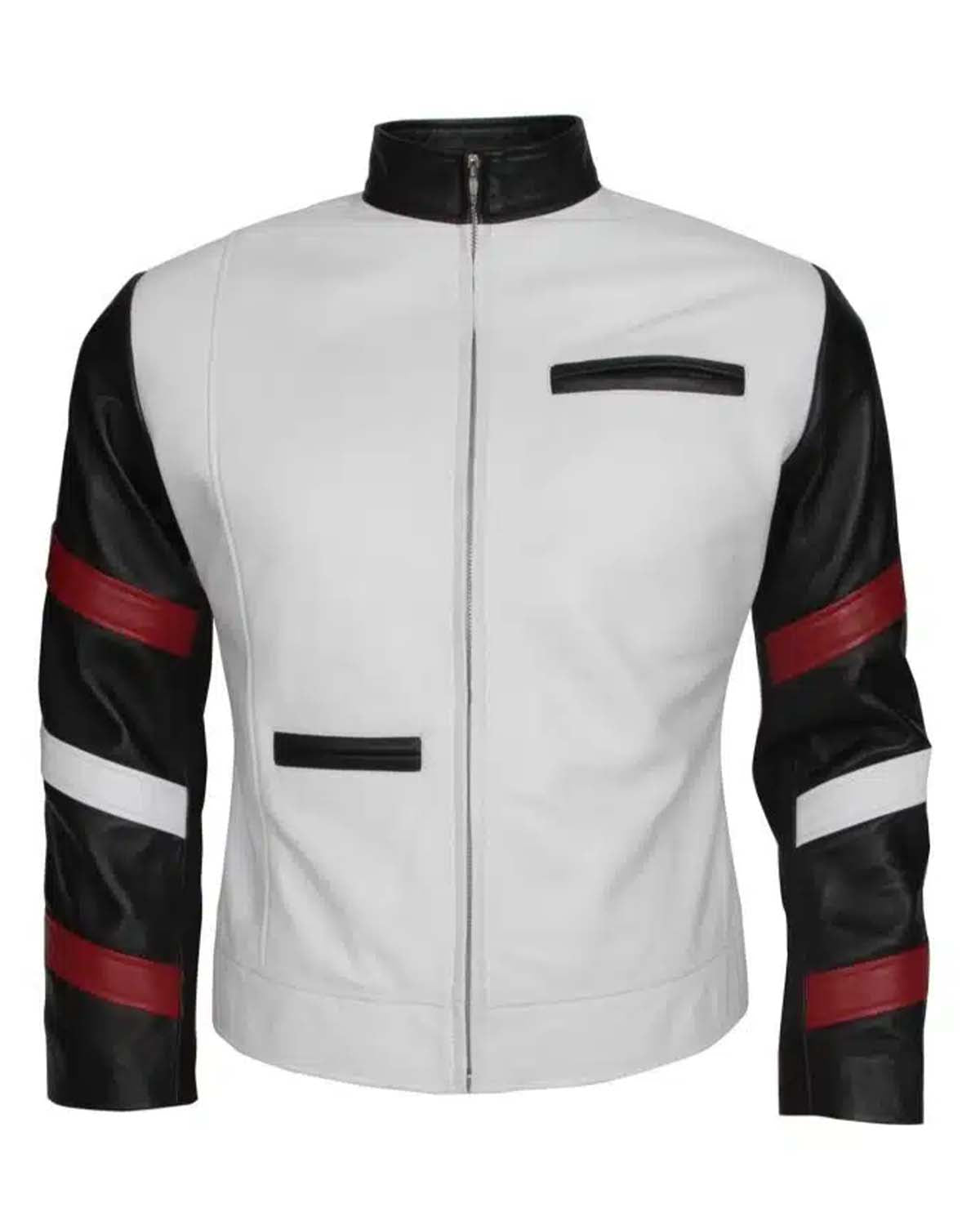 Bruce Lee Vintage Celebrity Leather Jacket