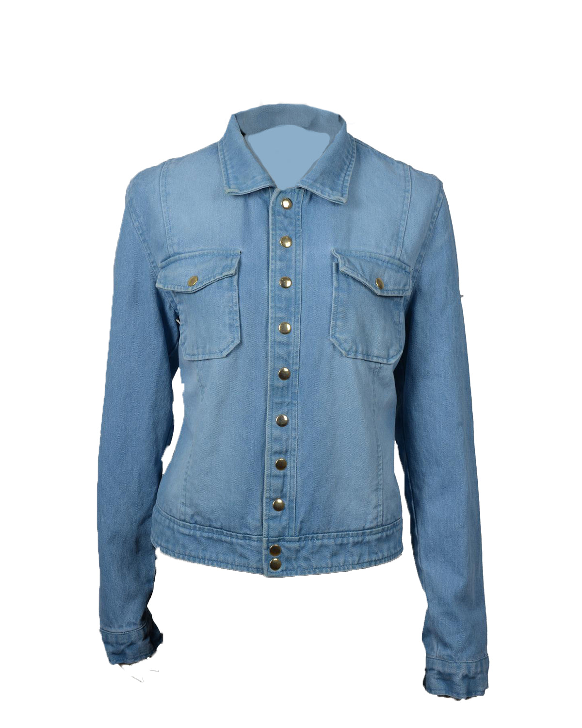 Kelsey Chow Yellowstone Denim Jacket