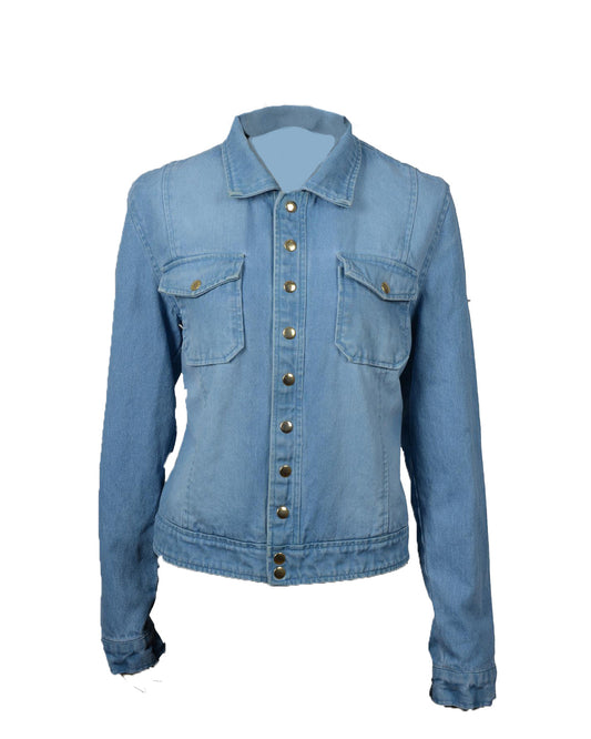 Kelsey Chow Yellowstone Denim Jacket