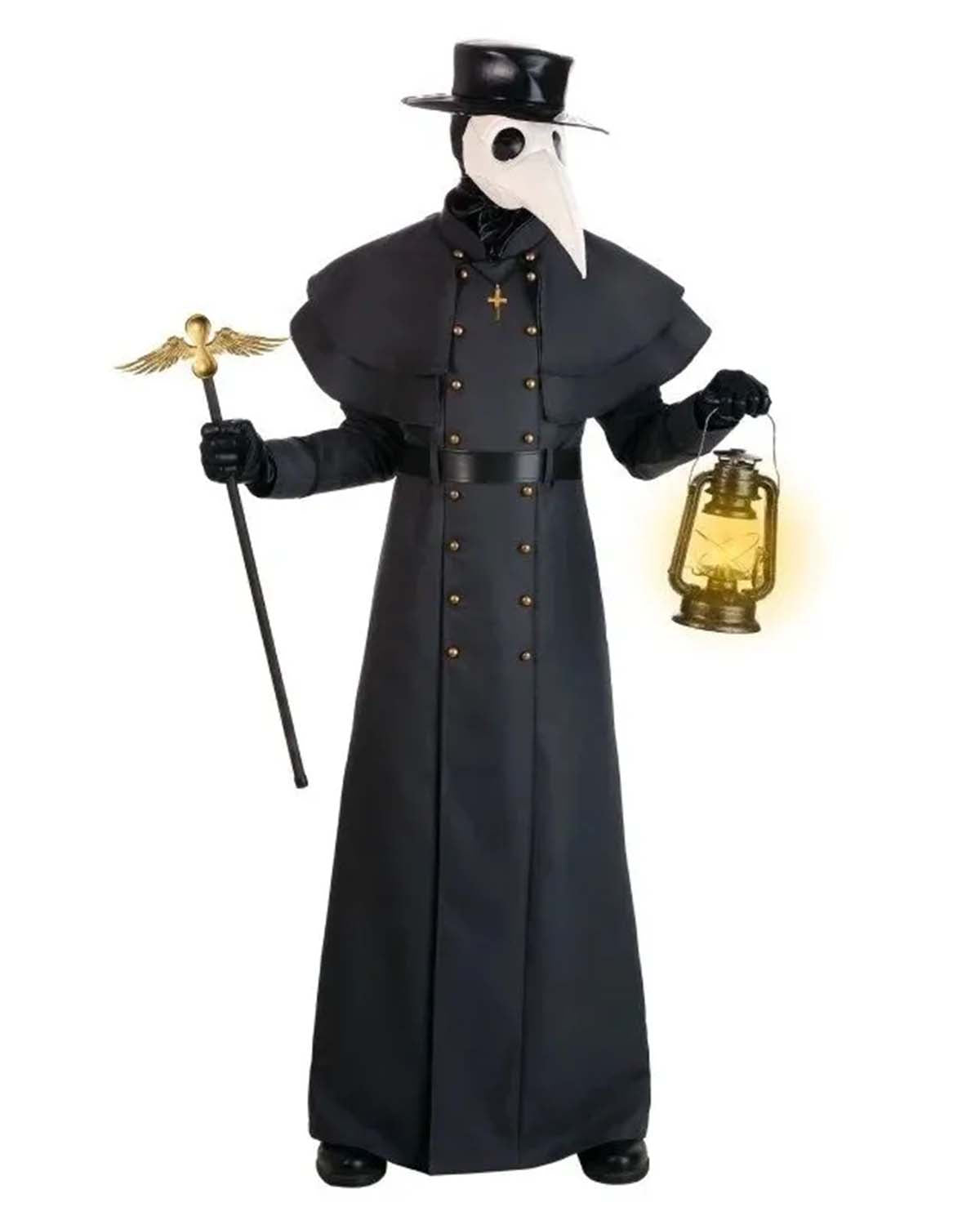 Halloween Plague Doctor Coat