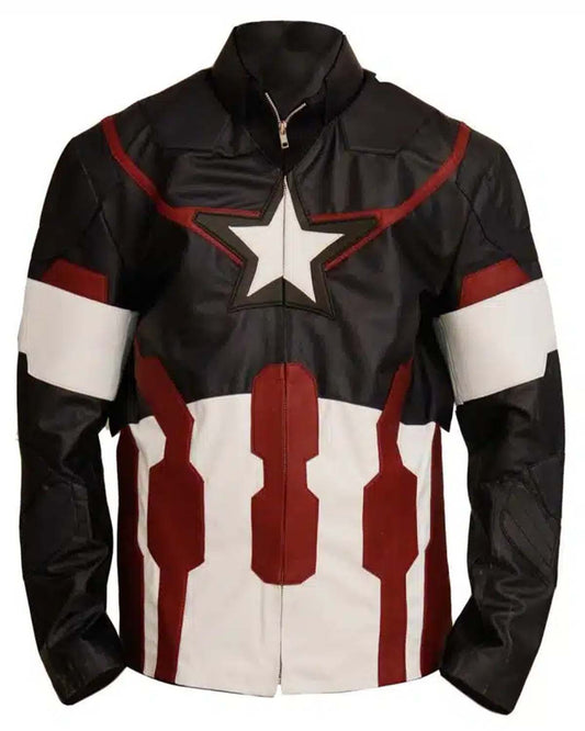 Captain America Avengers Age of Ultron Jacket