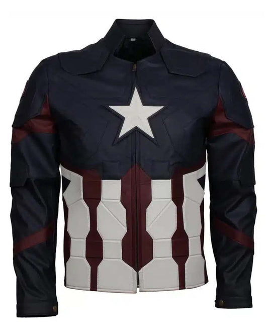 Avengers Endgame Captain America Jacket