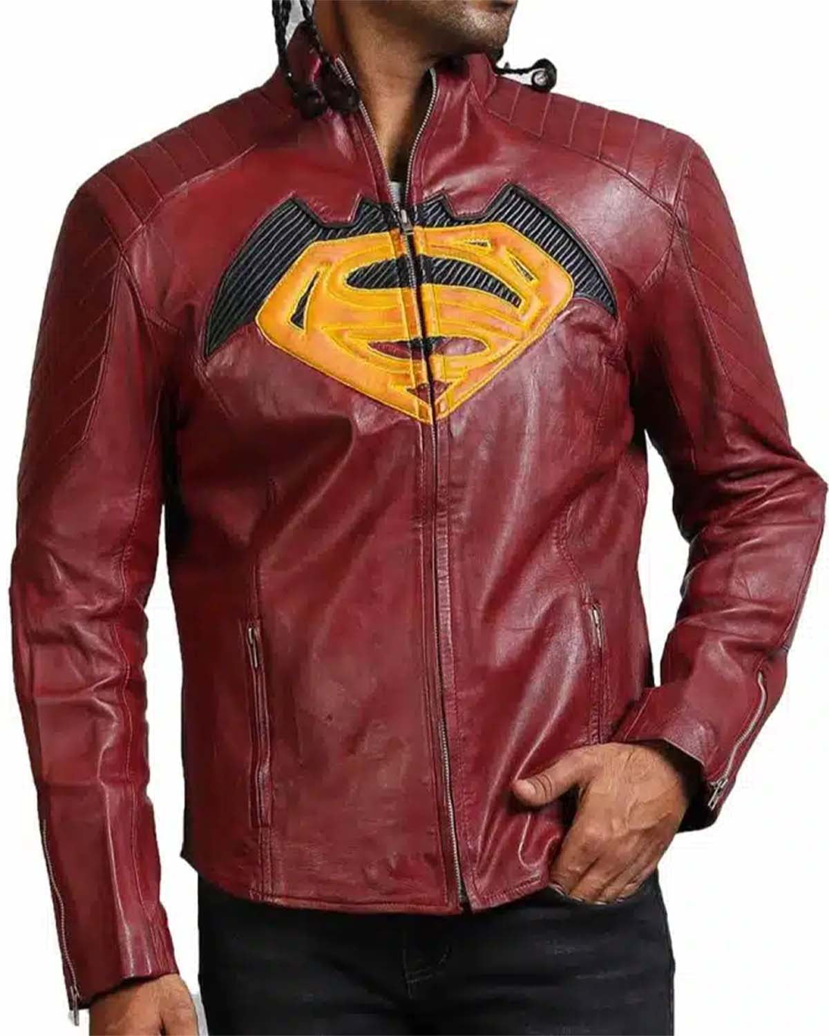 Batman v Superman: Dawn of Justice Leather Jacket
