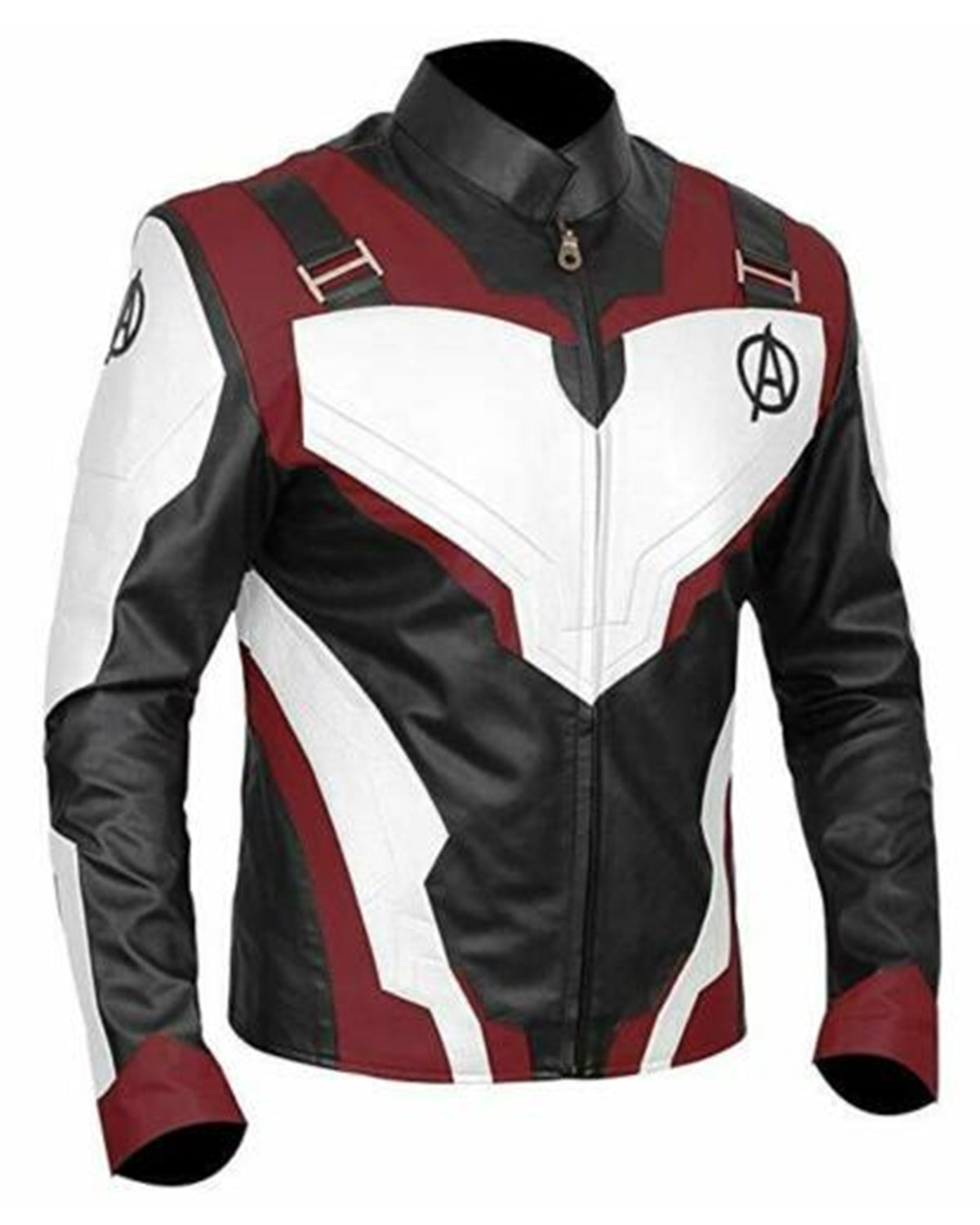 Avengers Endgame Quantum Captain America Leather Jacket for Men's in New york