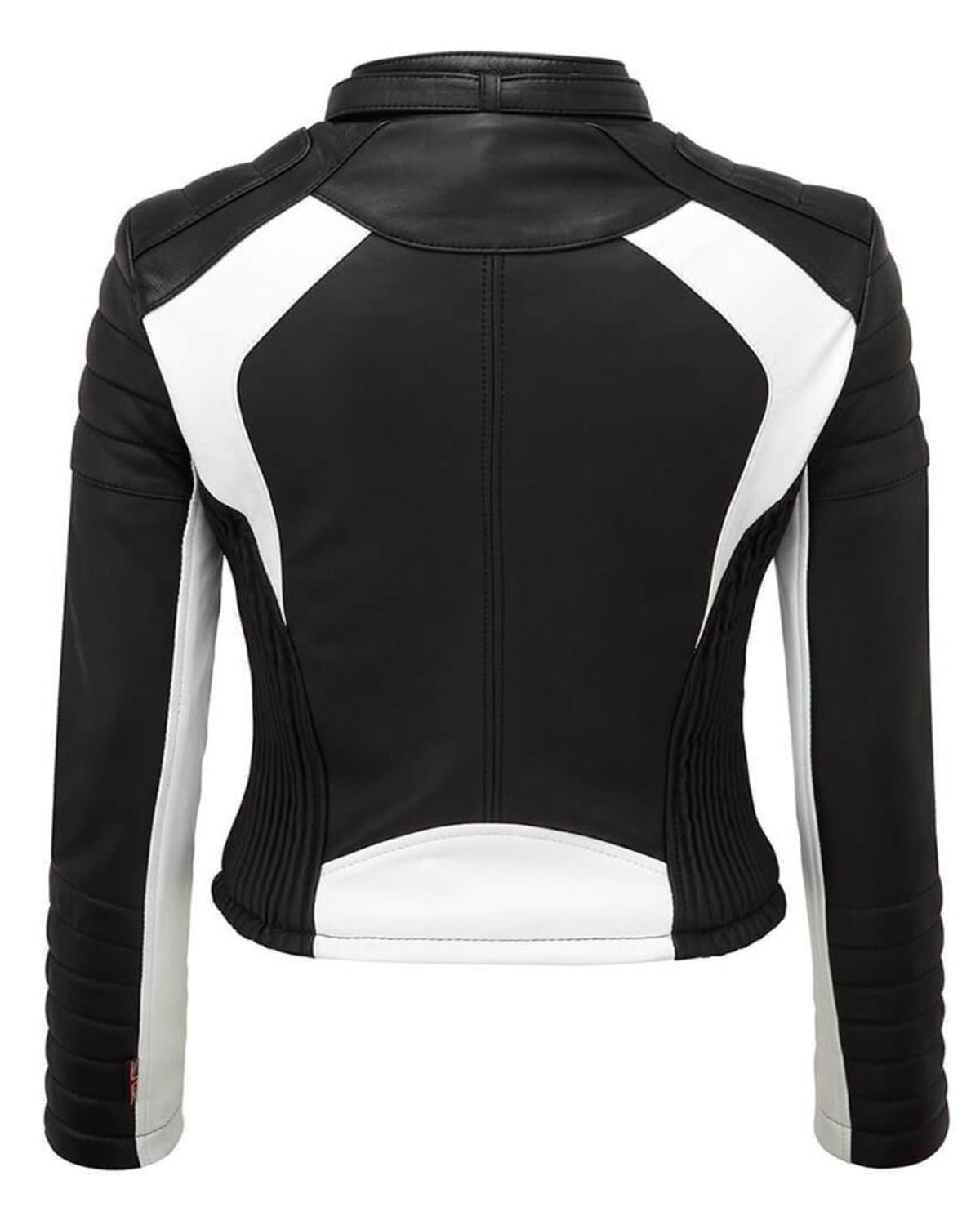 Luna Monochrome Women's Biker Stylish Jacket