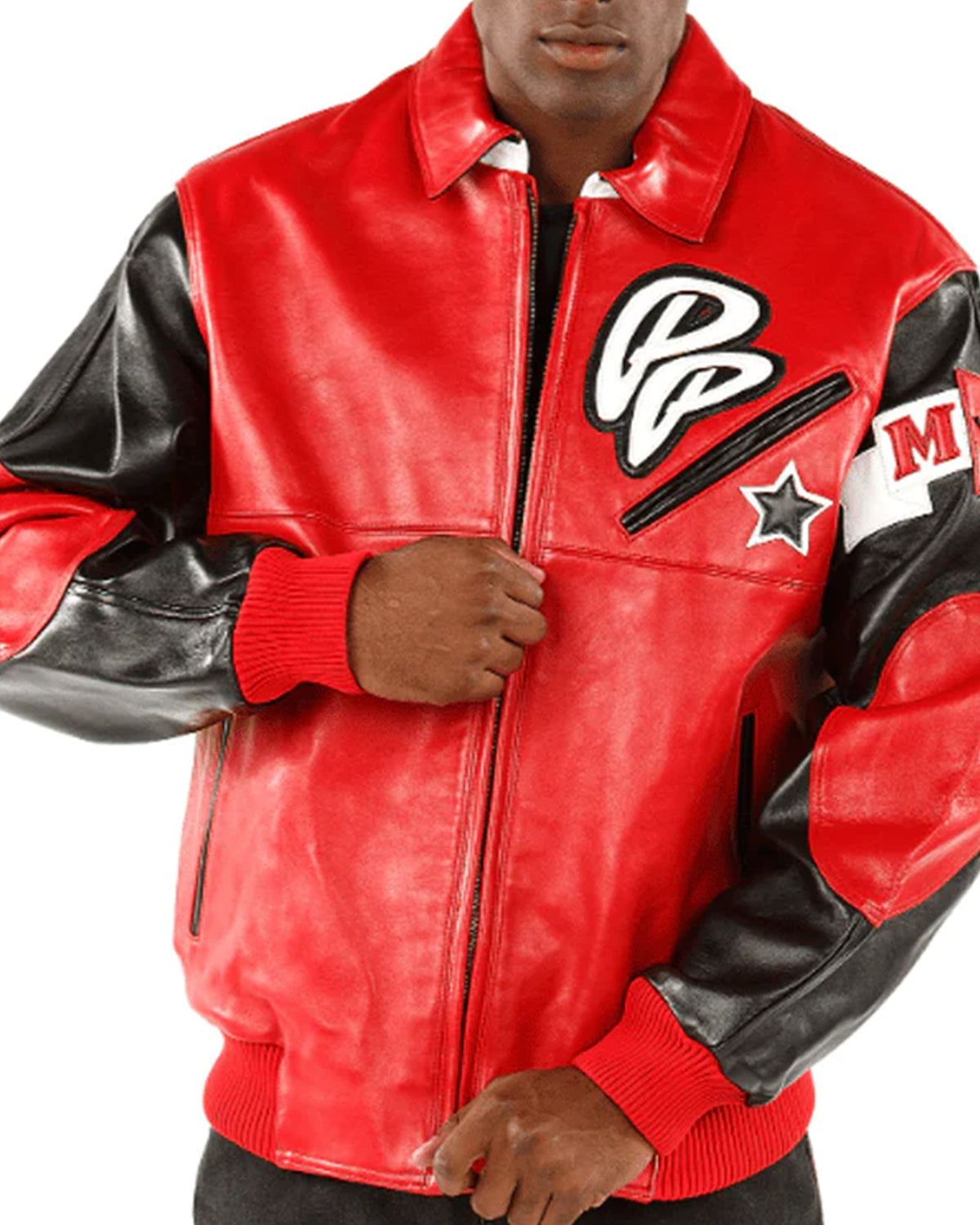 Pelle Pelle Soda Club Red Leather Jacket