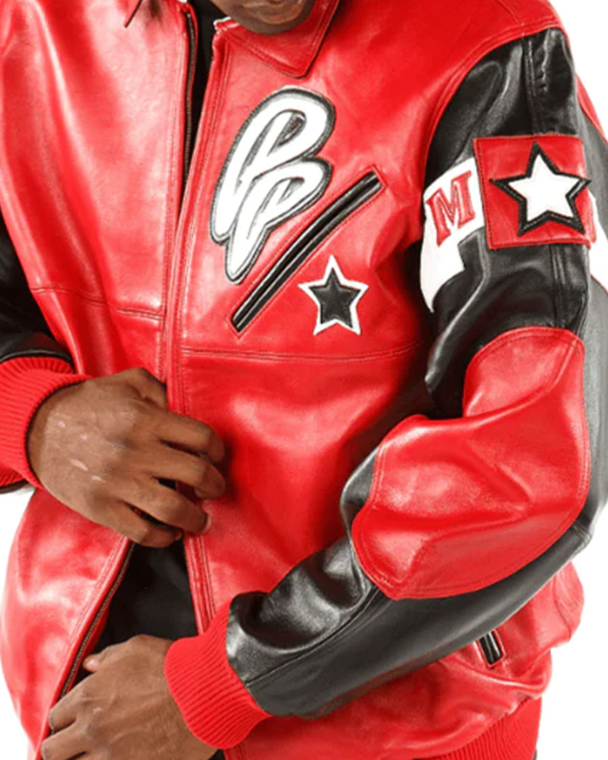 Pelle Pelle Soda Club Red Leather Jacket
