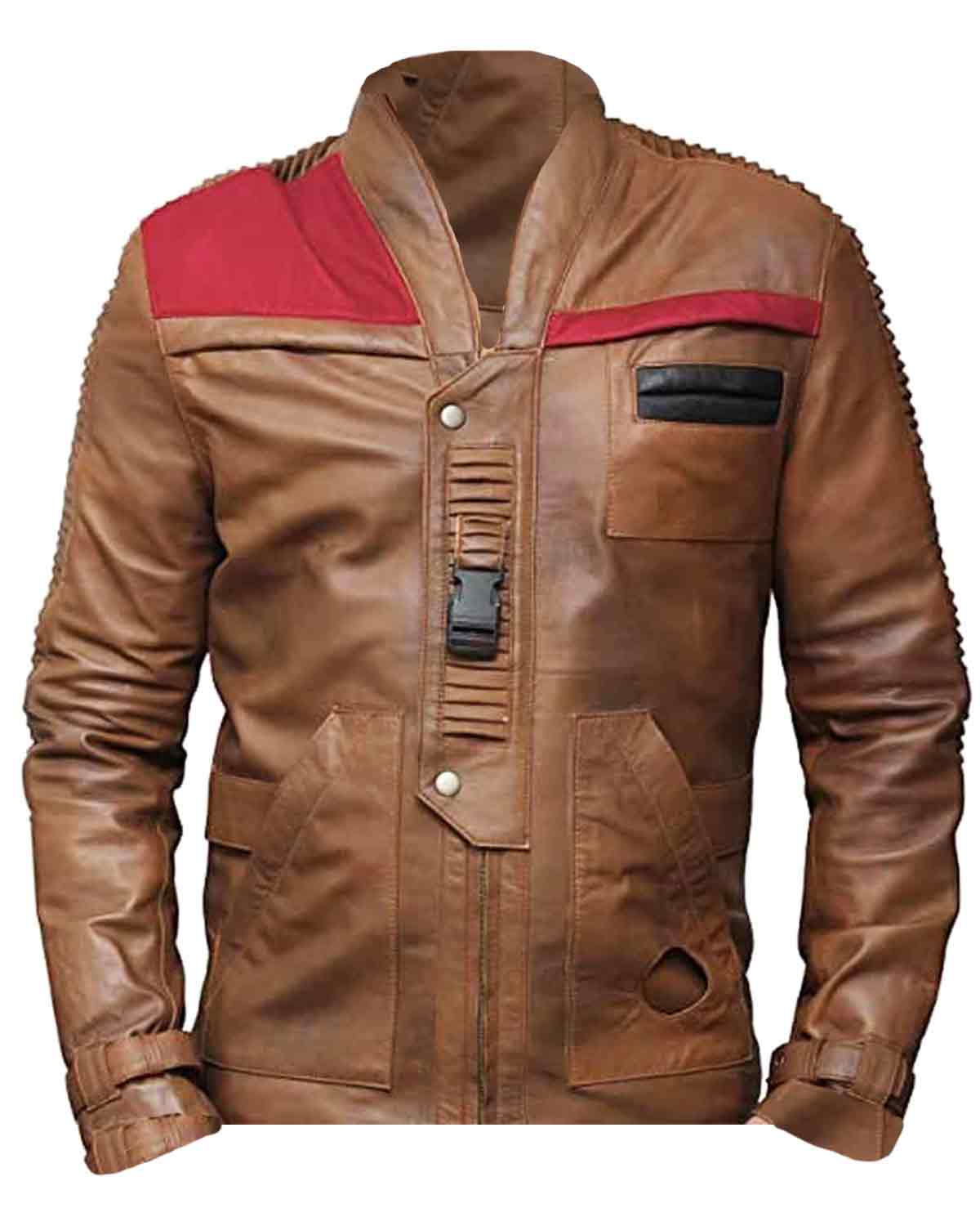 Finn Star Wars Leather Jacket