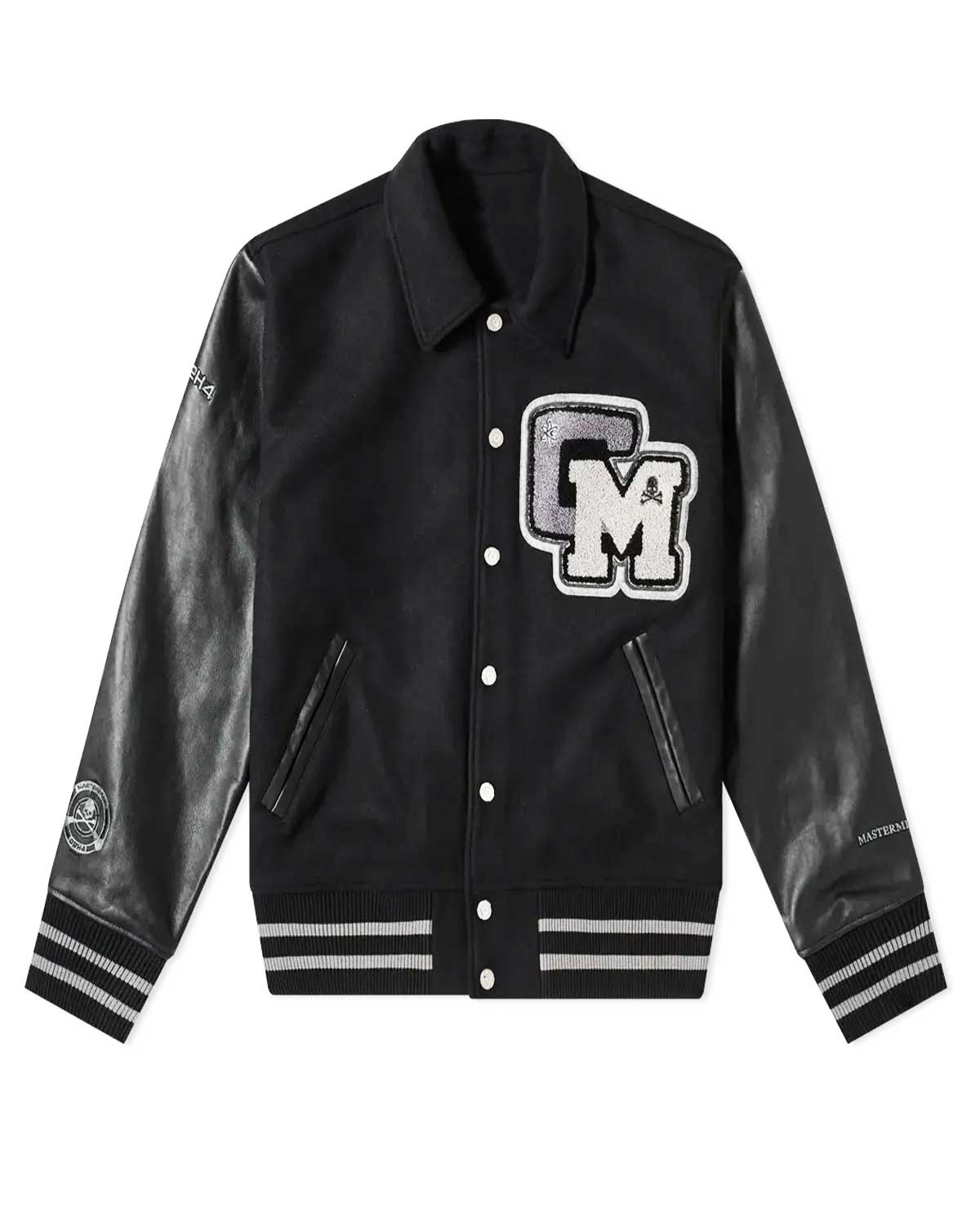 C2H4 X Mastermind World Varsity Baseball Jacket