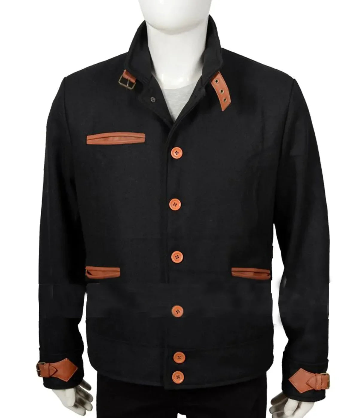 Denim Richards Yellowstone Cowboy Wool Jacket